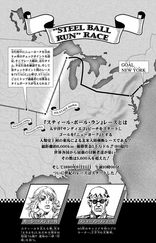 steel ball run 14 ―ジョジョの奇妙な冒険 part 7 - steel ball run 14 jojo's bizarre adventure part 7 - Ảnh 10