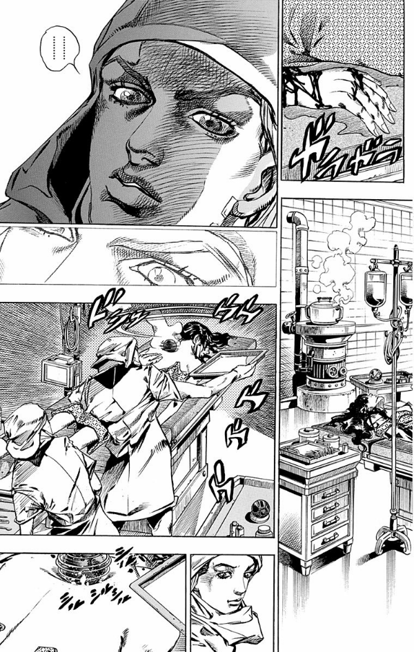 steel ball run 14 ―ジョジョの奇妙な冒険 part 7 - steel ball run 14 jojo's bizarre adventure part 7 - Ảnh 15