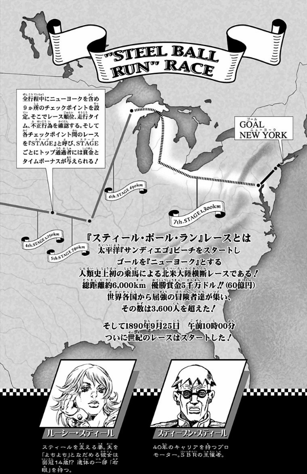 steel ball run 15 ―ジョジョの奇妙な冒険 part 7 - steel ball run 15 jojo's bizarre adventure part 7 - Ảnh 4