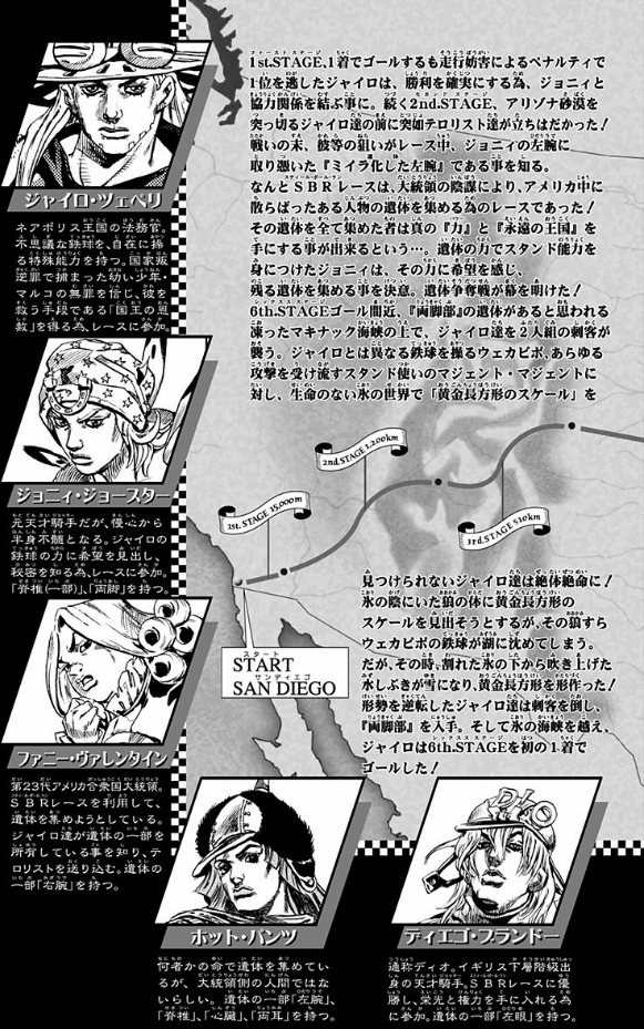 steel ball run 15 ―ジョジョの奇妙な冒険 part 7 - steel ball run 15 jojo's bizarre adventure part 7 - Ảnh 5