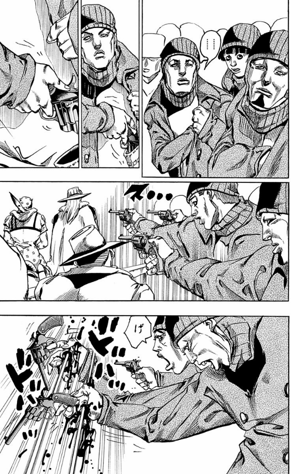 steel ball run 16 ―ジョジョの奇妙な冒険 part 7 - steel ball run 16 jojo's bizarre adventure part 7 - Ảnh 13