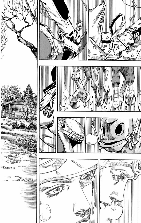steel ball run 16 ―ジョジョの奇妙な冒険 part 7 - steel ball run 16 jojo's bizarre adventure part 7 - Ảnh 8
