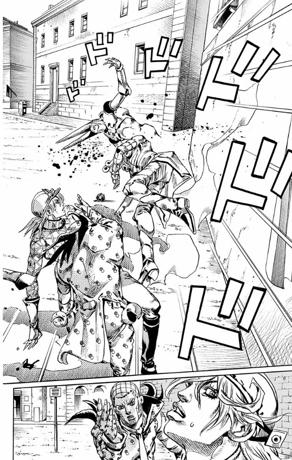 steel ball run 18 ―ジョジョの奇妙な冒険 part 7 - steel ball run 18 jojo's bizarre adventure part 7 - Ảnh 10