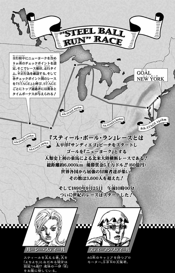 steel ball run 19 ―ジョジョの奇妙な冒険 part 7 - steel ball run 19 jojo's bizarre adventure part 7 - Ảnh 4