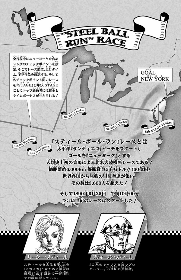 steel ball run 20 ―ジョジョの奇妙な冒険 part 7 - steel ball run 20 jojo's bizarre adventure part 7 - Ảnh 4