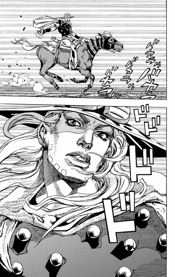 steel ball run 21 ―ジョジョの奇妙な冒険 part 7 - steel ball run 21 jojo's bizarre adventure part 7 - Ảnh 11