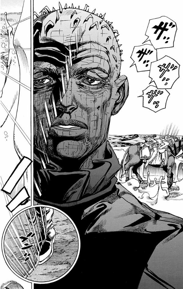 steel ball run 22 ―ジョジョの奇妙な冒険 part 7 - steel ball run 22 jojo's bizarre adventure part 7 - Ảnh 14