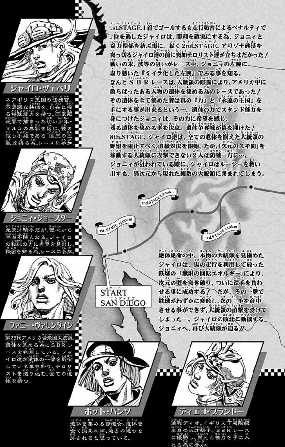 steel ball run 22 ―ジョジョの奇妙な冒険 part 7 - steel ball run 22 jojo's bizarre adventure part 7 - Ảnh 5
