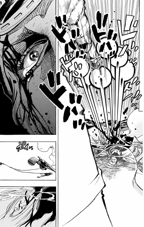 steel ball run 22 ―ジョジョの奇妙な冒険 part 7 - steel ball run 22 jojo's bizarre adventure part 7 - Ảnh 9