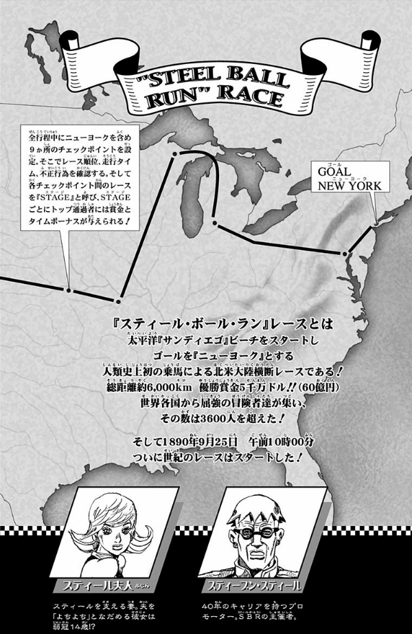 steel ball run 7 ―ジョジョの奇妙な冒険 part 7 - steel ball run 7 jojo's bizarre adventure part 7 - Ảnh 3