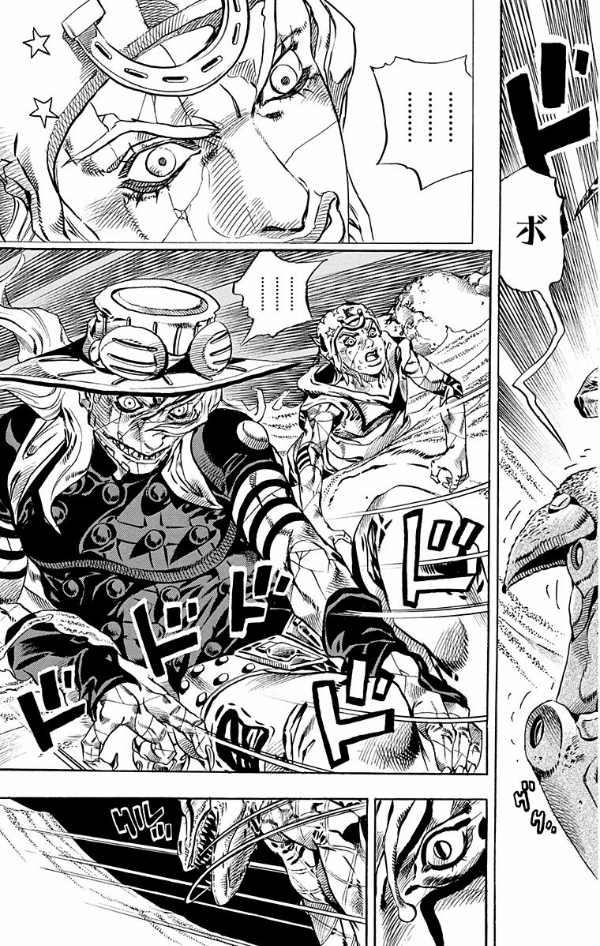 steel ball run 7 ―ジョジョの奇妙な冒険 part 7 - steel ball run 7 jojo's bizarre adventure part 7 - Ảnh 8