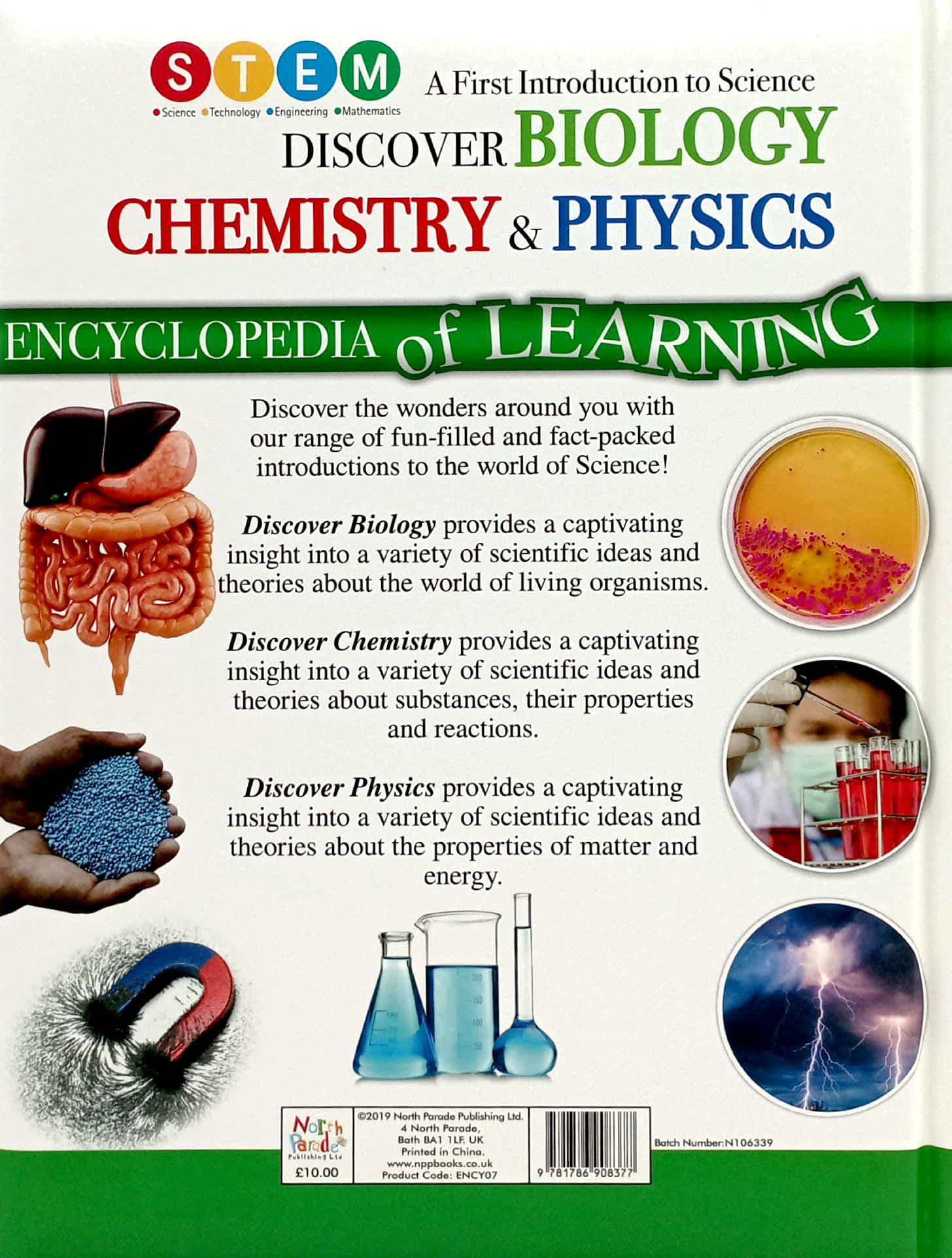 stem - a first introduction to science: discover biology, chemistry & physics - Ảnh 6