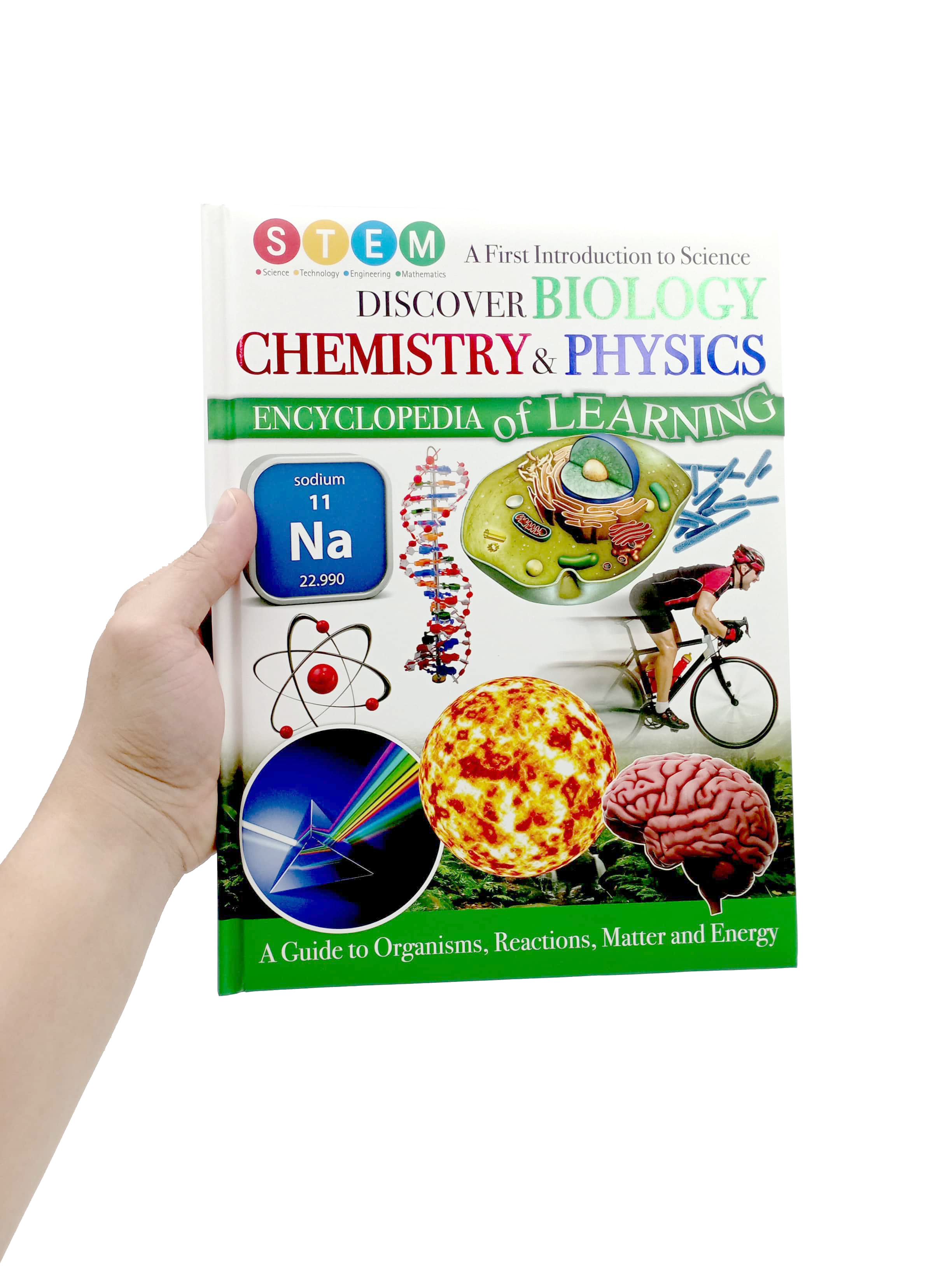 stem - a first introduction to science: discover biology, chemistry & physics - Ảnh 7