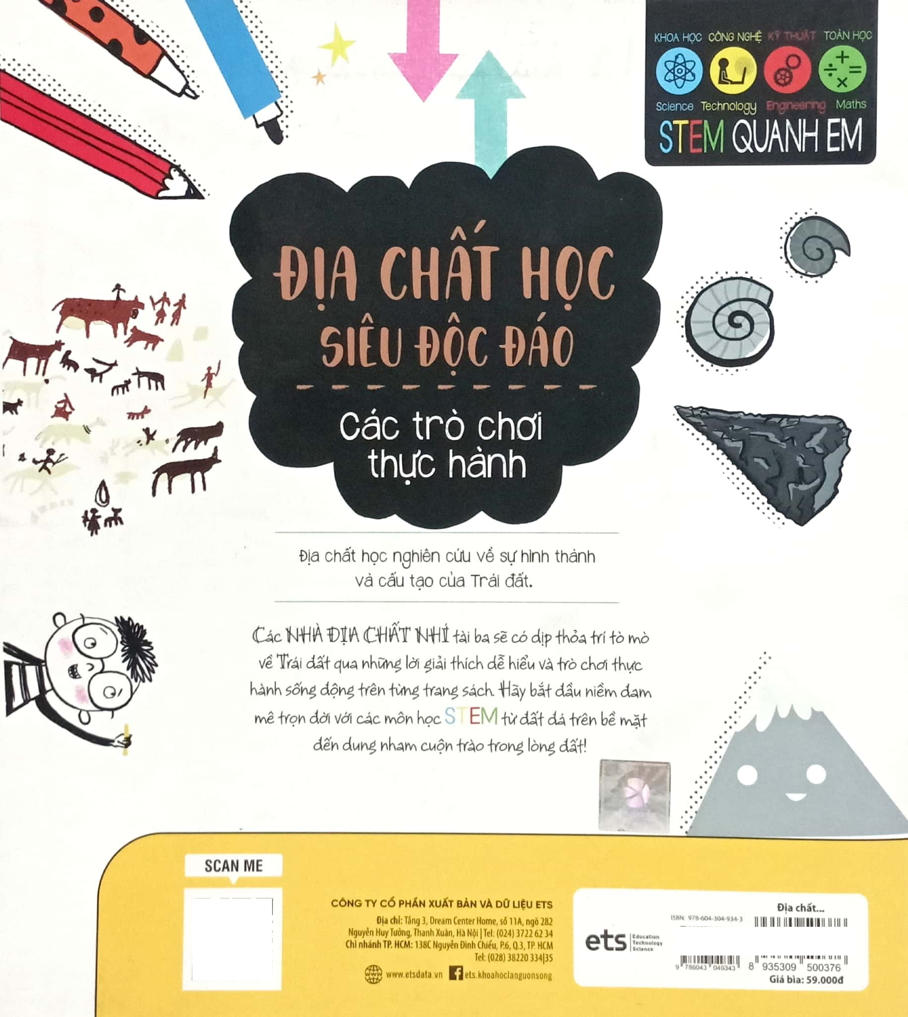 Stem Quanh Em - Địa Chất Học Siêu Độc Đáo - Ảnh 6