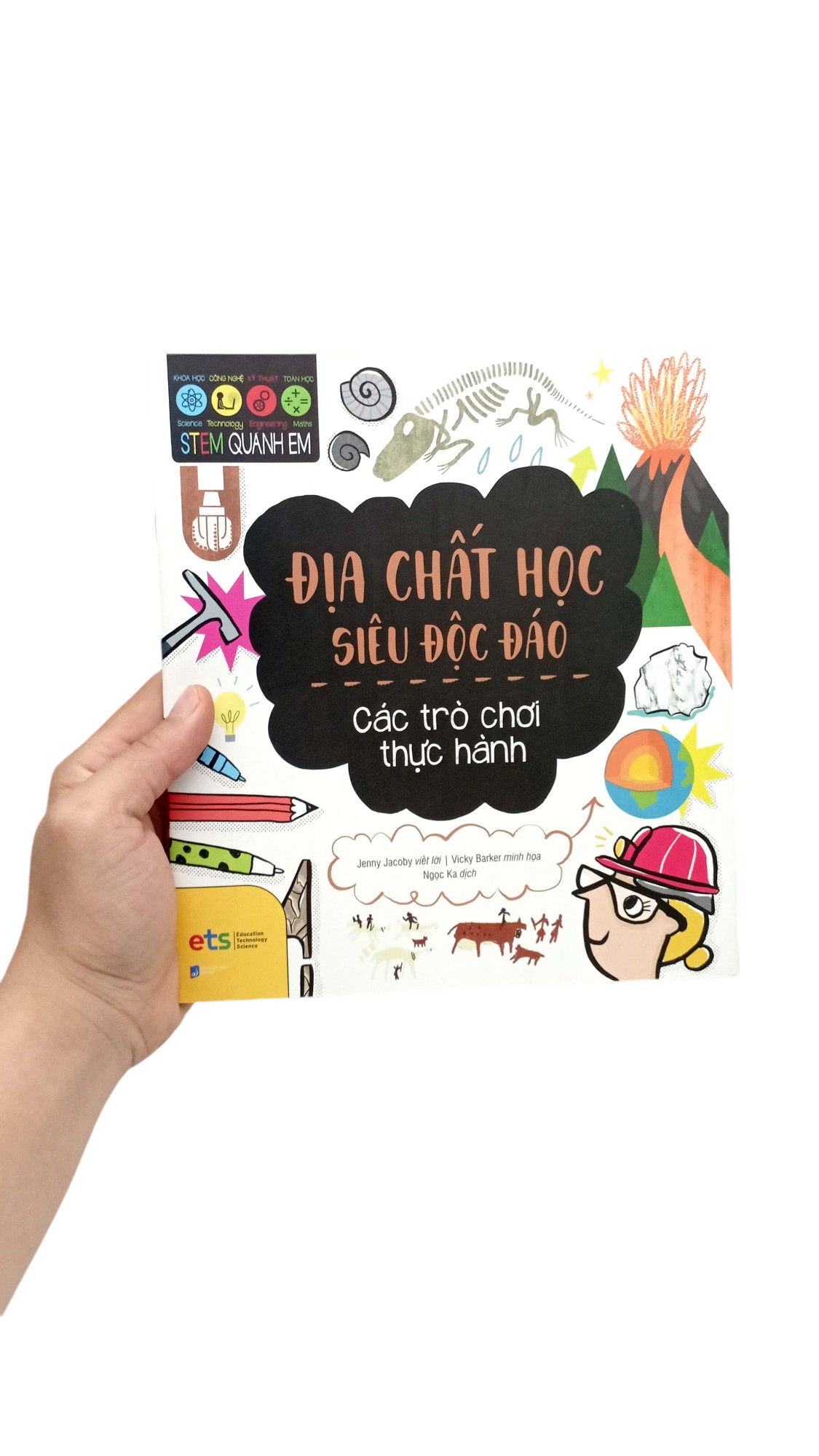 Stem Quanh Em - Địa Chất Học Siêu Độc Đáo - Ảnh 7