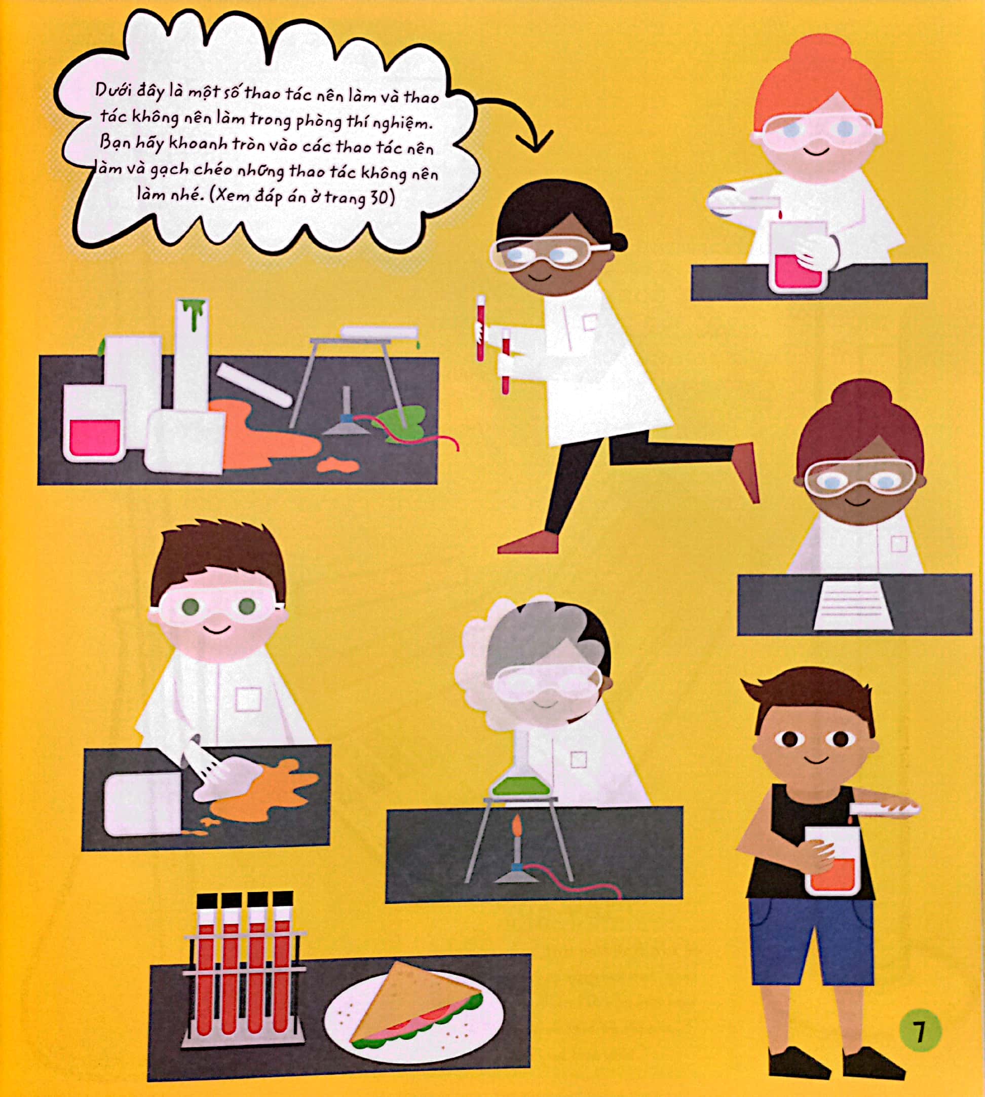 stem quanh em - hóa học siêu kỳ diệu - Ảnh 6