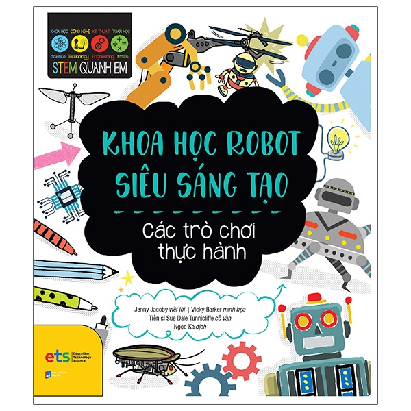 stem quanh em - khoa học robot siêu sáng tạo
