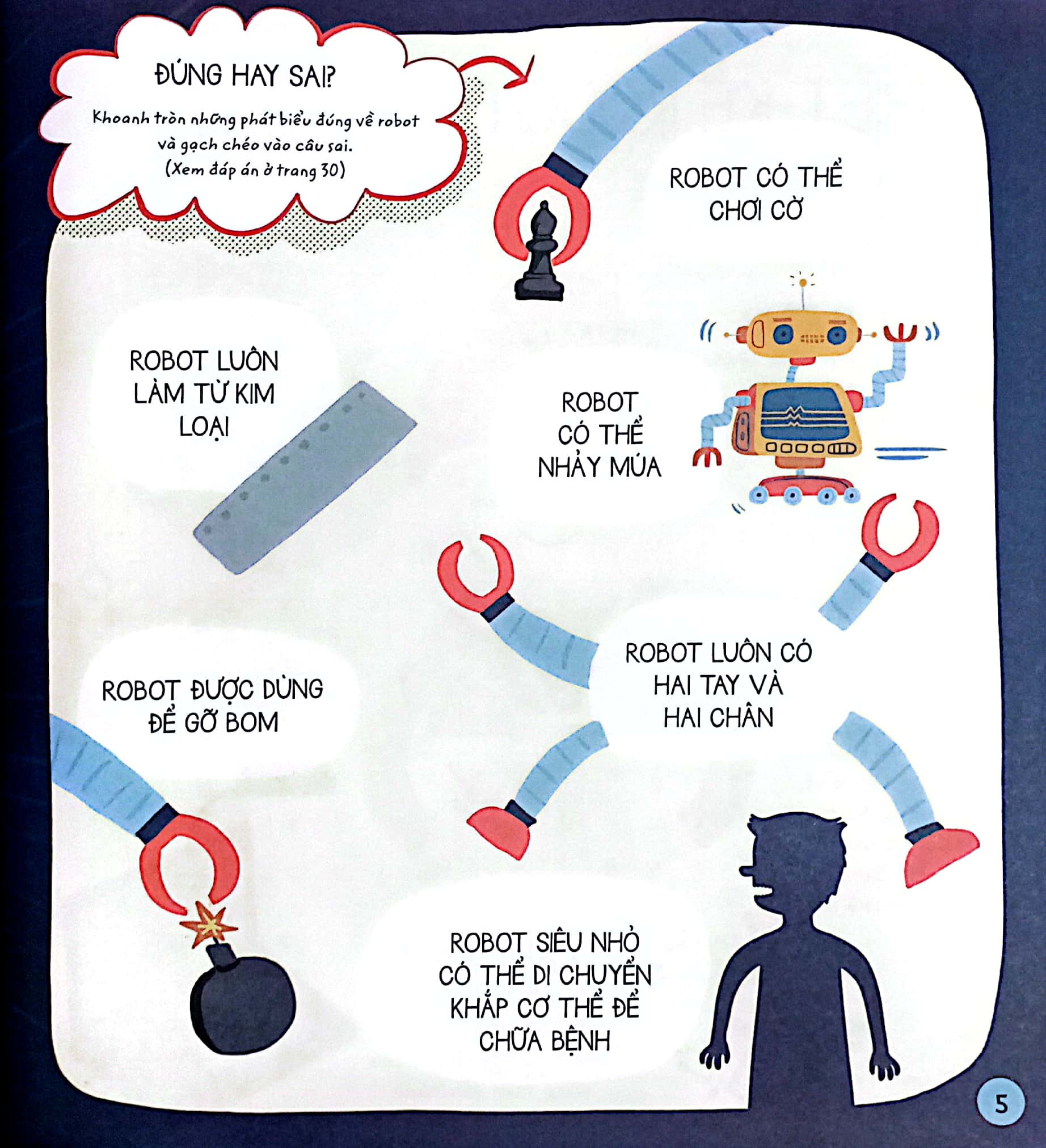 stem quanh em - khoa học robot siêu sáng tạo - Ảnh 5