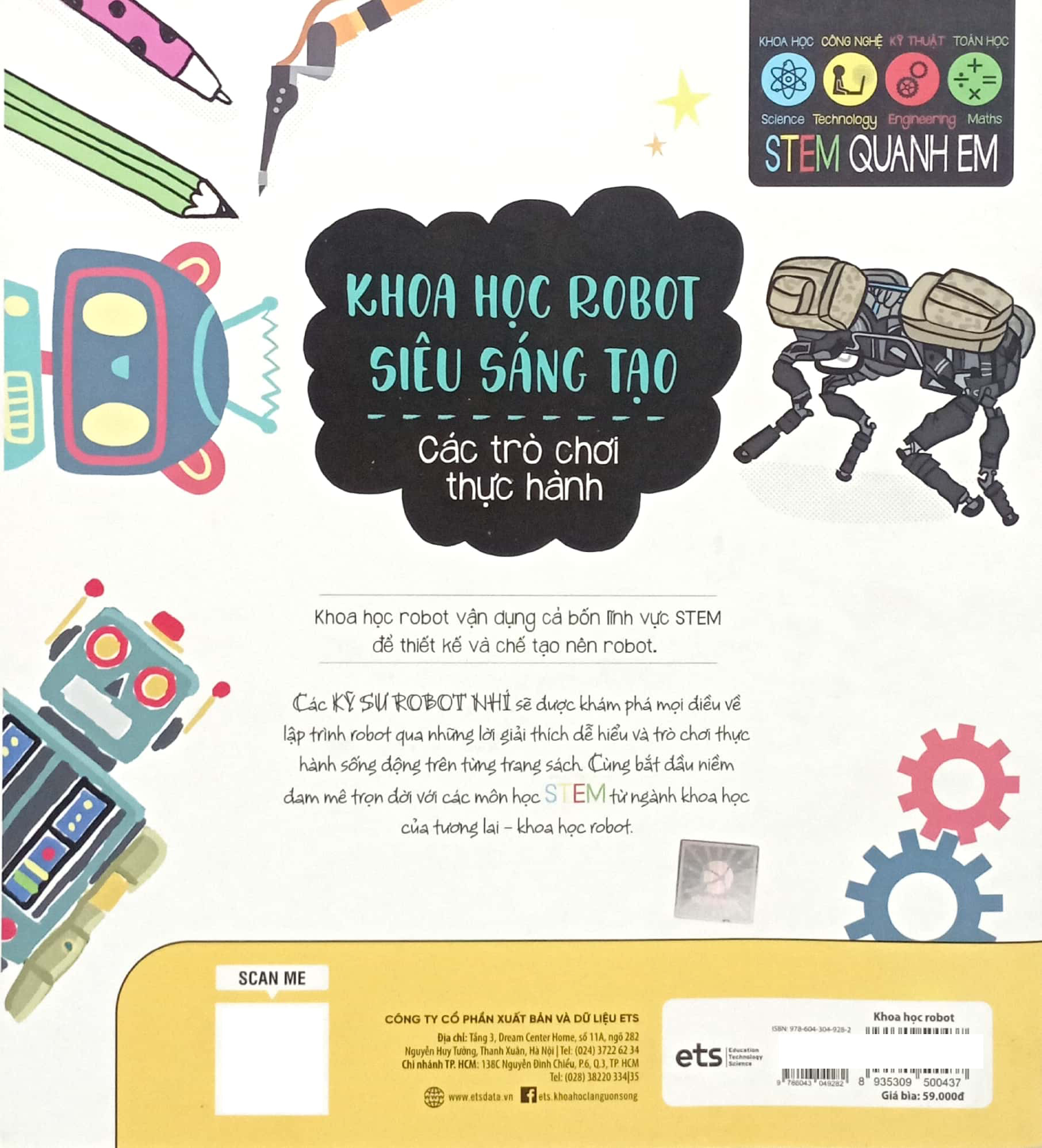 stem quanh em - khoa học robot siêu sáng tạo - Ảnh 6