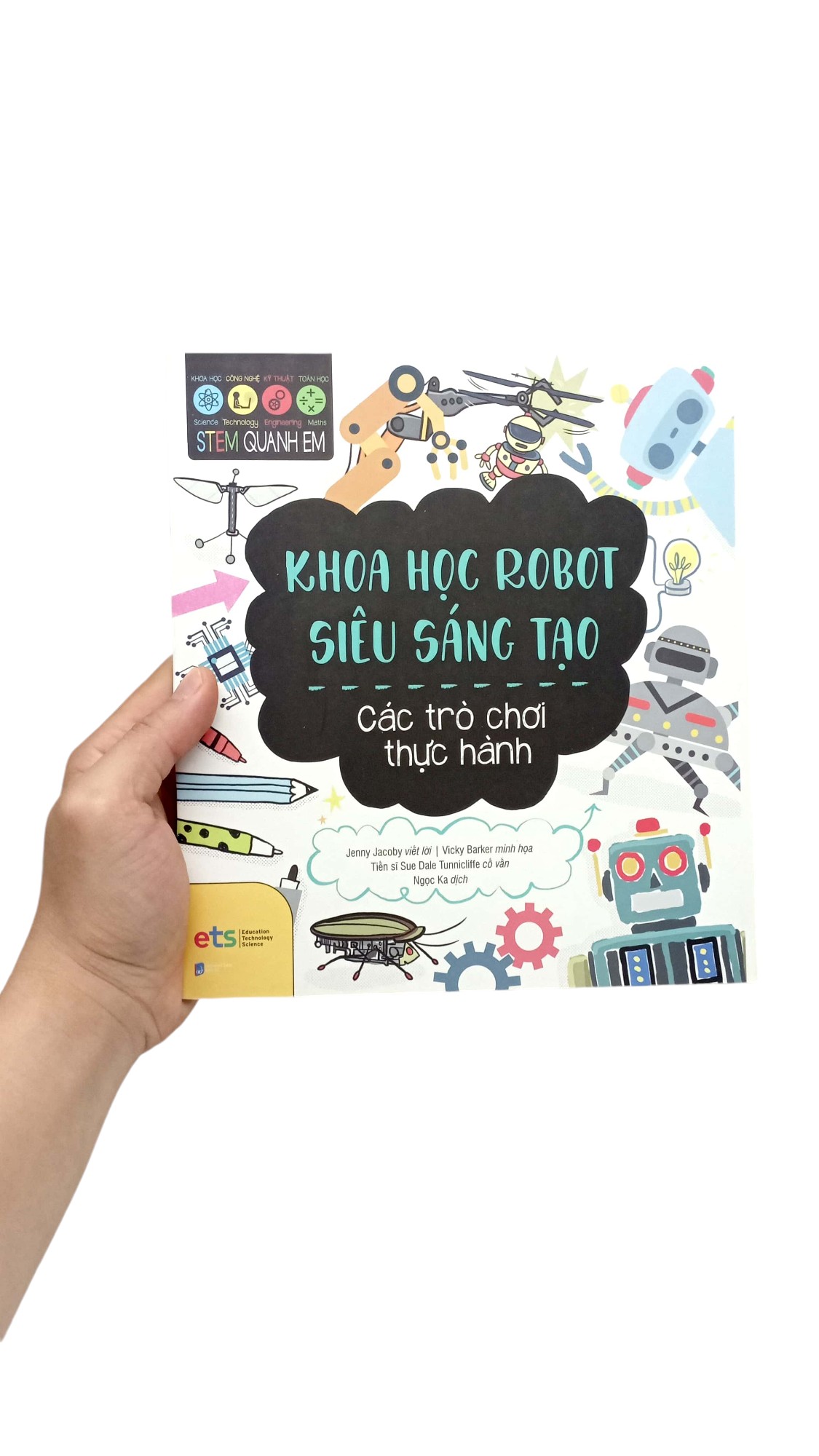 stem quanh em - khoa học robot siêu sáng tạo - Ảnh 7