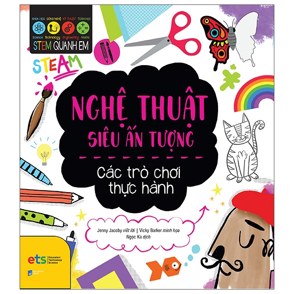 stem quanh em - nghệ thuật siêu ấn tượng
