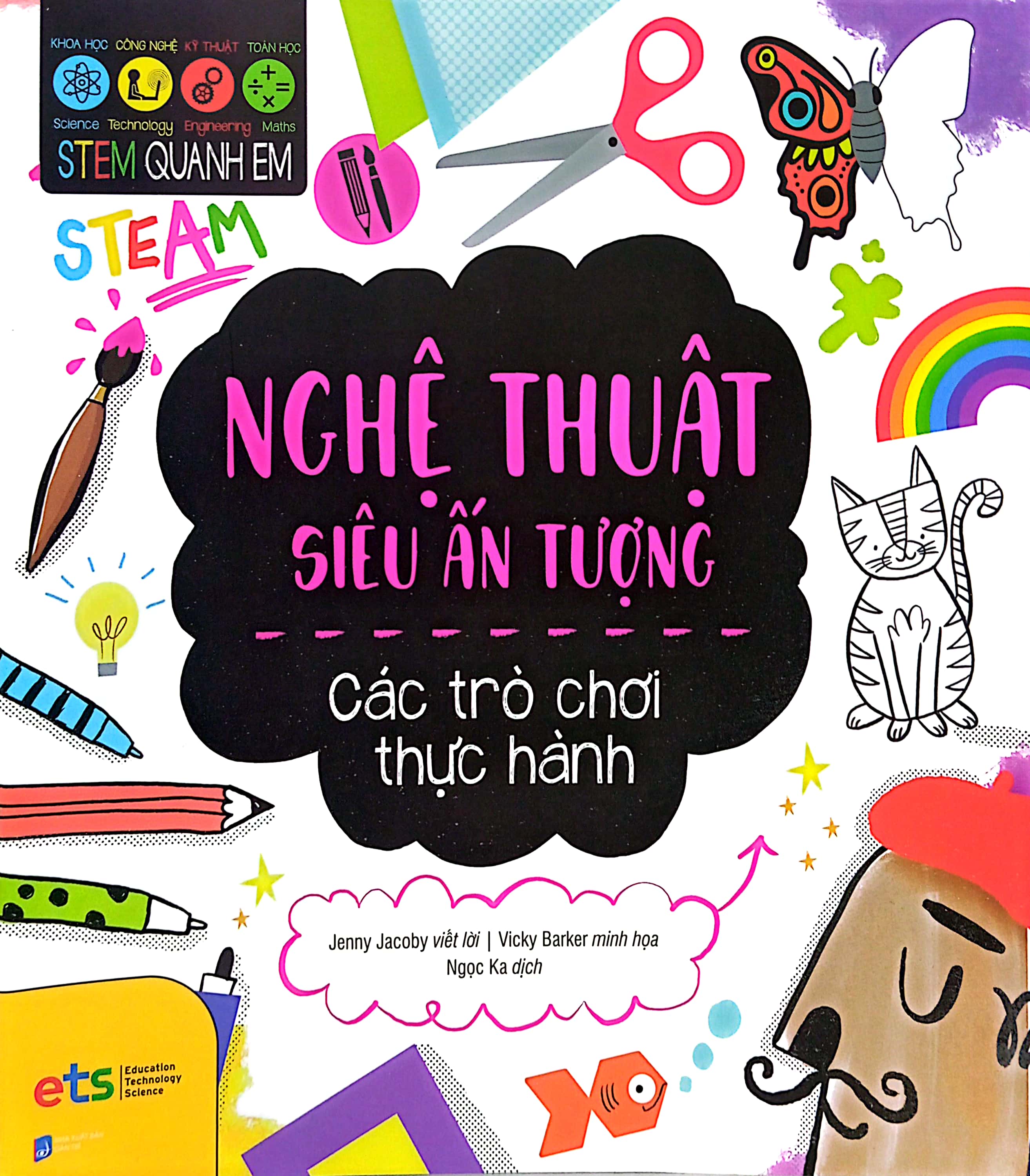 stem quanh em - nghệ thuật siêu ấn tượng - Ảnh 2