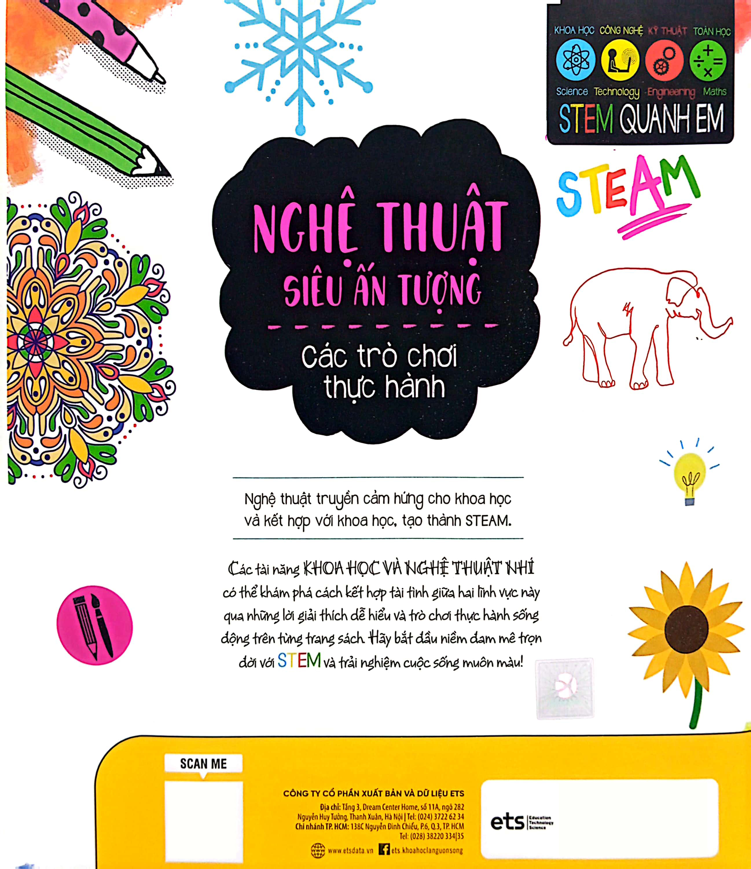 stem quanh em - nghệ thuật siêu ấn tượng - Ảnh 7