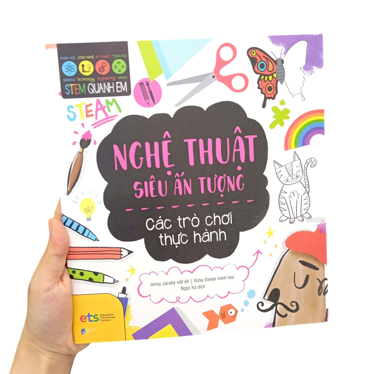 stem quanh em - nghệ thuật siêu ấn tượng - Ảnh 8