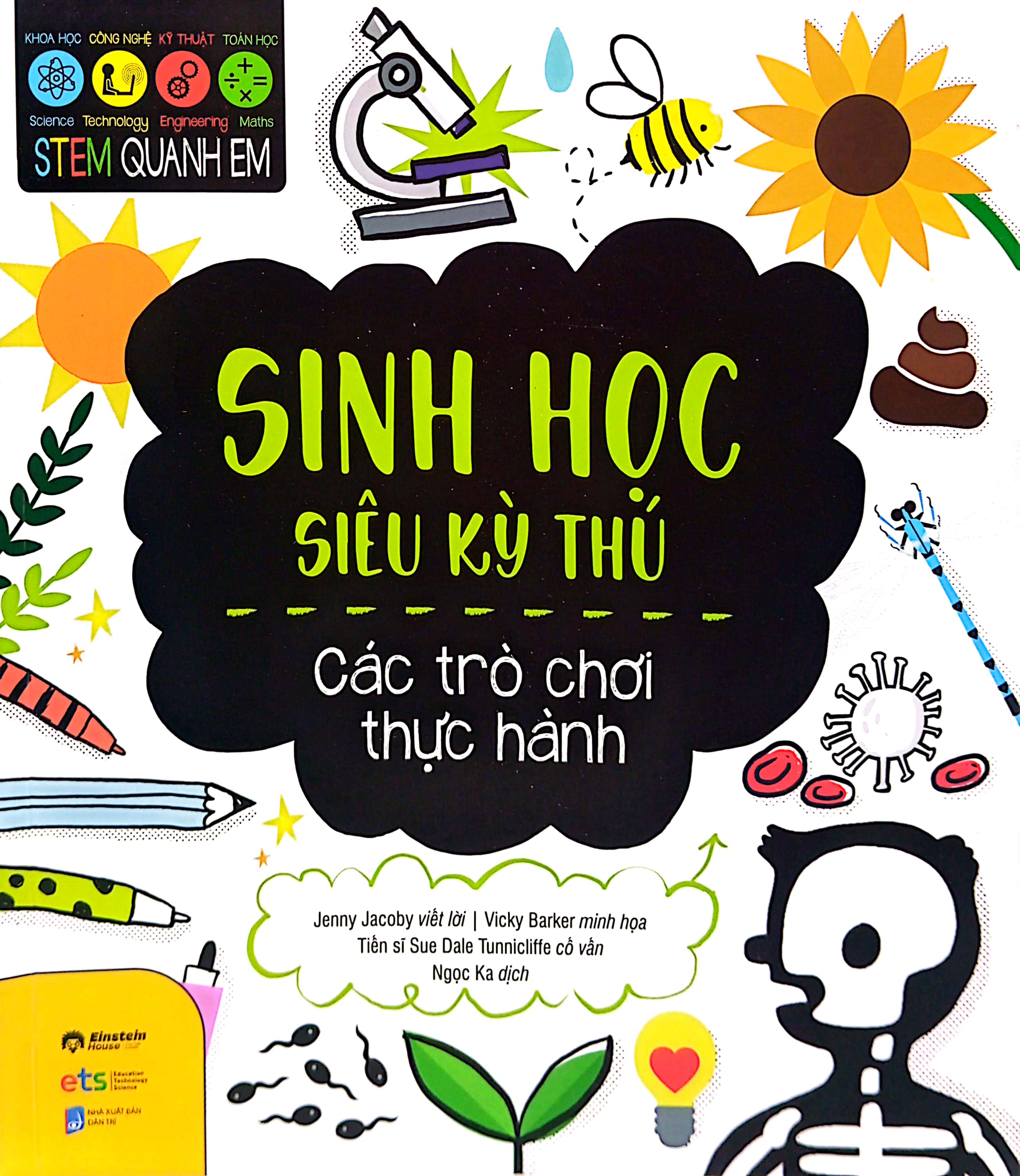 stem quanh em - sinh học siêu kỳ thú - Ảnh 2