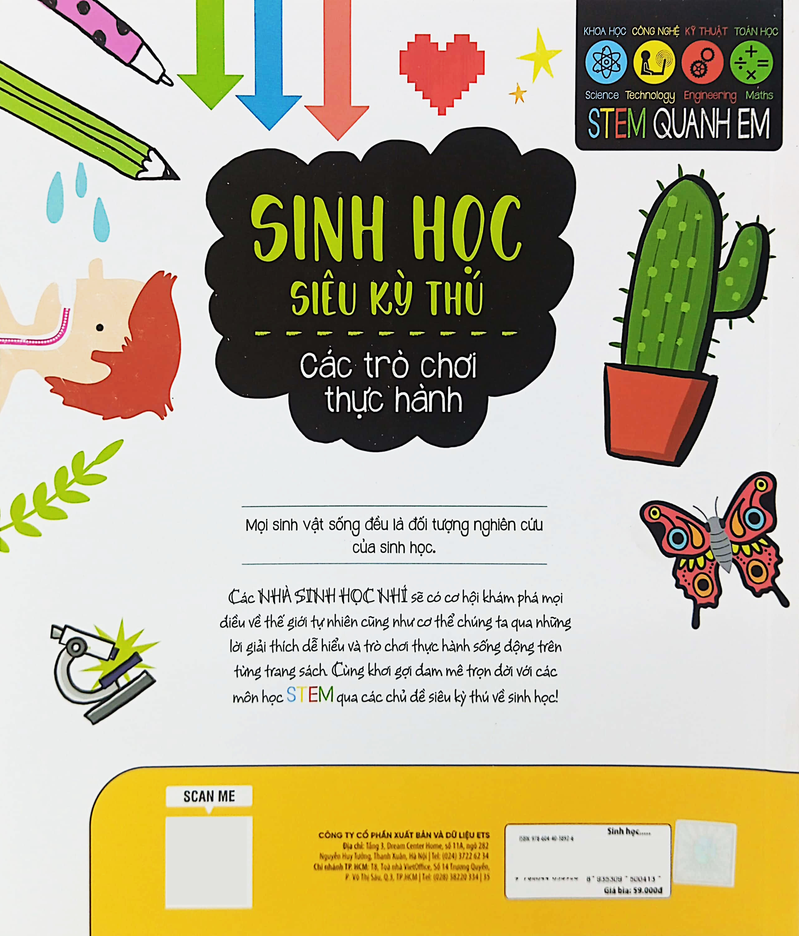 stem quanh em - sinh học siêu kỳ thú - Ảnh 7