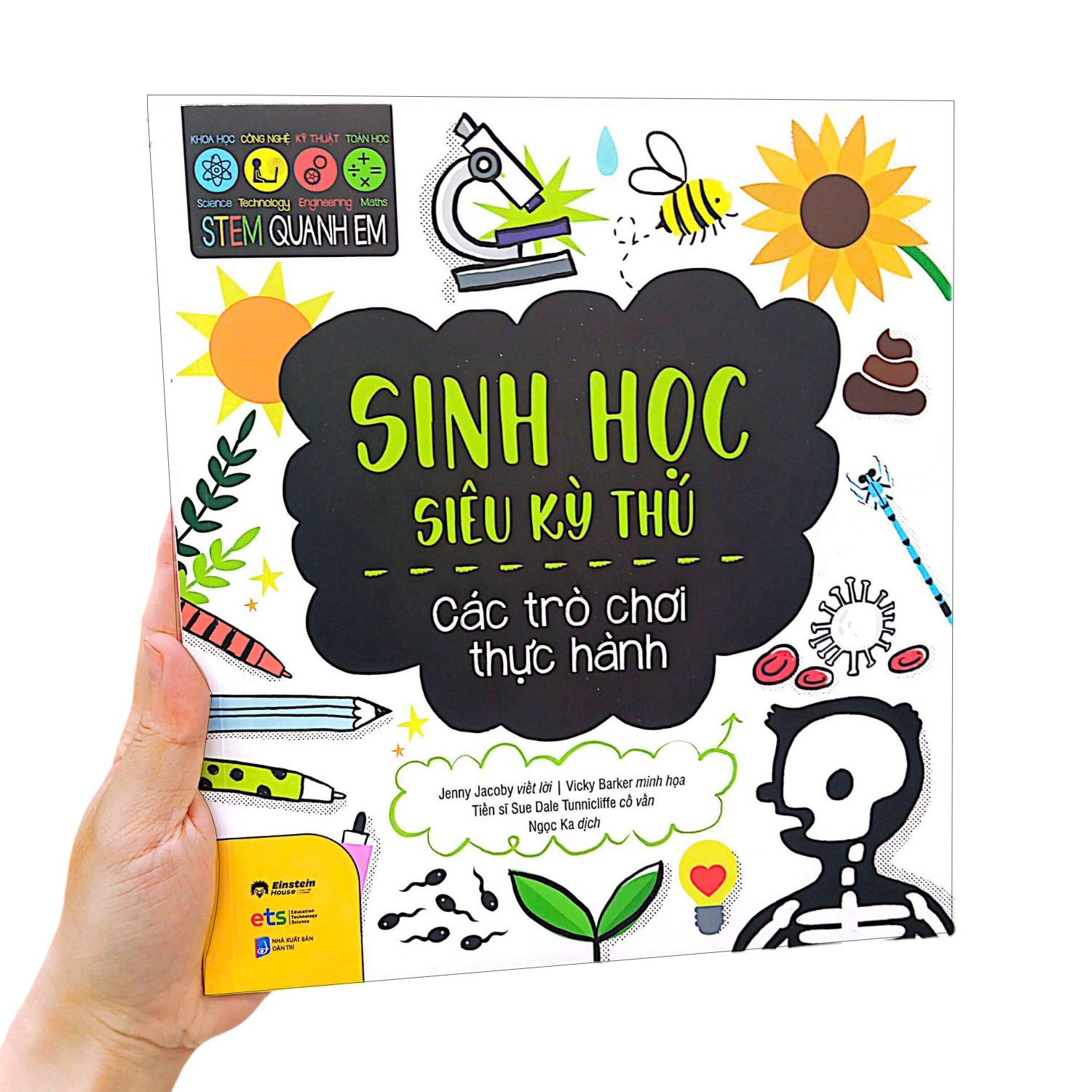 stem quanh em - sinh học siêu kỳ thú - Ảnh 8