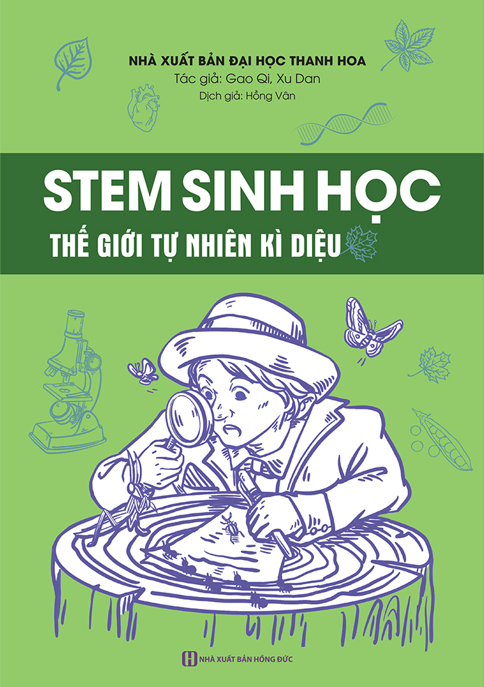 stem sinh học - thế giới tự nhiên kì diệu - Ảnh 2