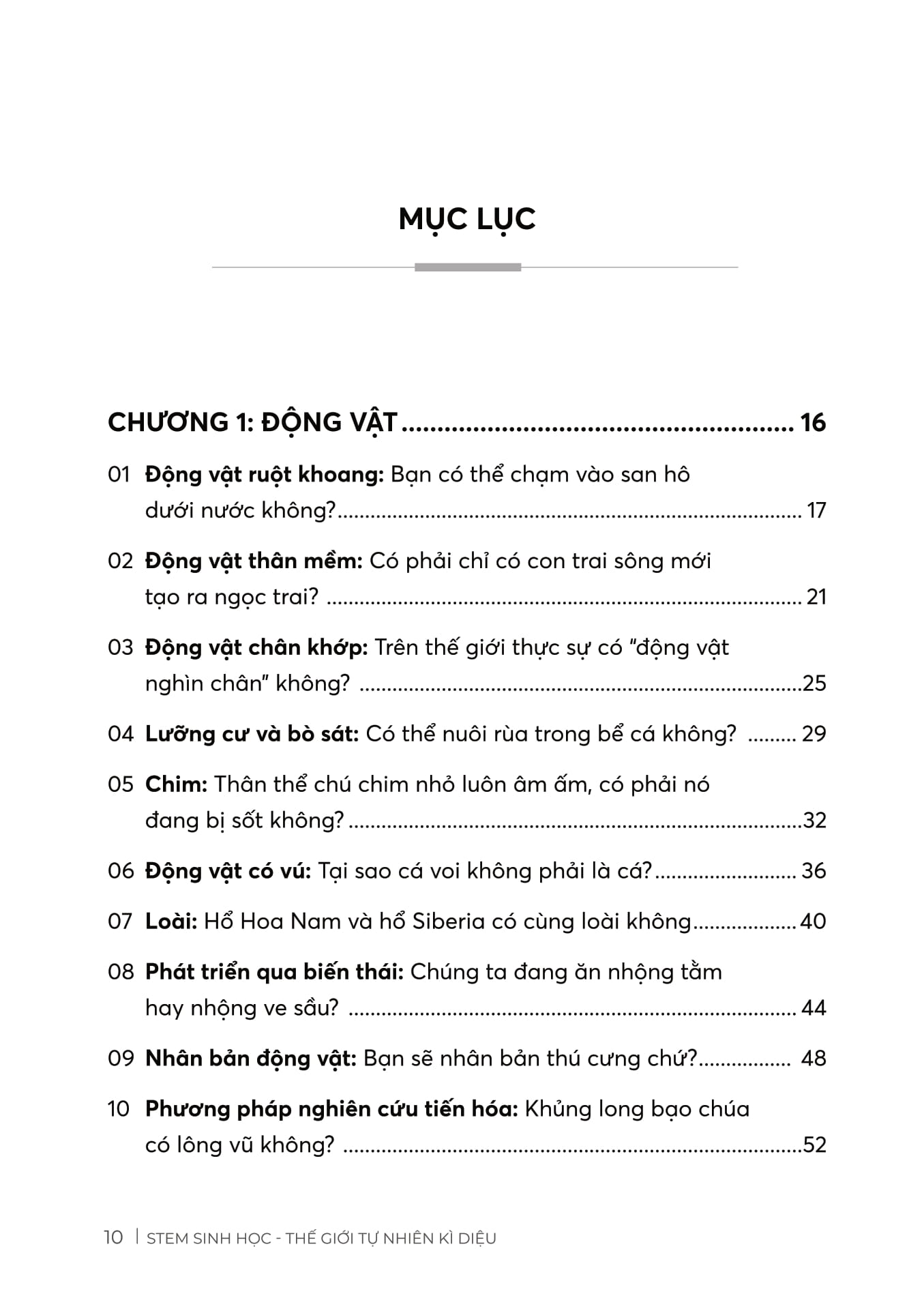 stem sinh học - thế giới tự nhiên kì diệu - Ảnh 3