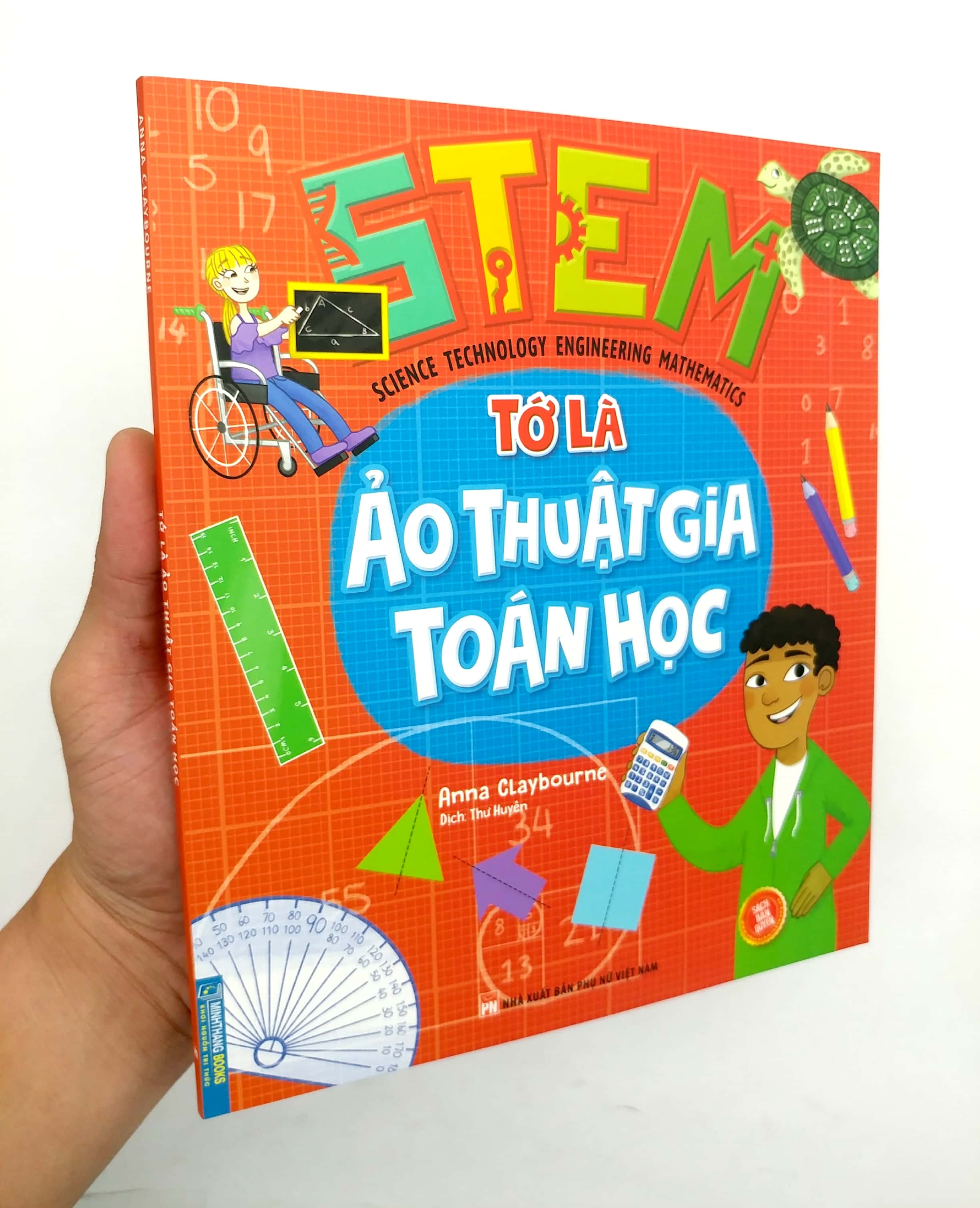 stem - tớ là ảo thuật gia toán học - Ảnh 8
