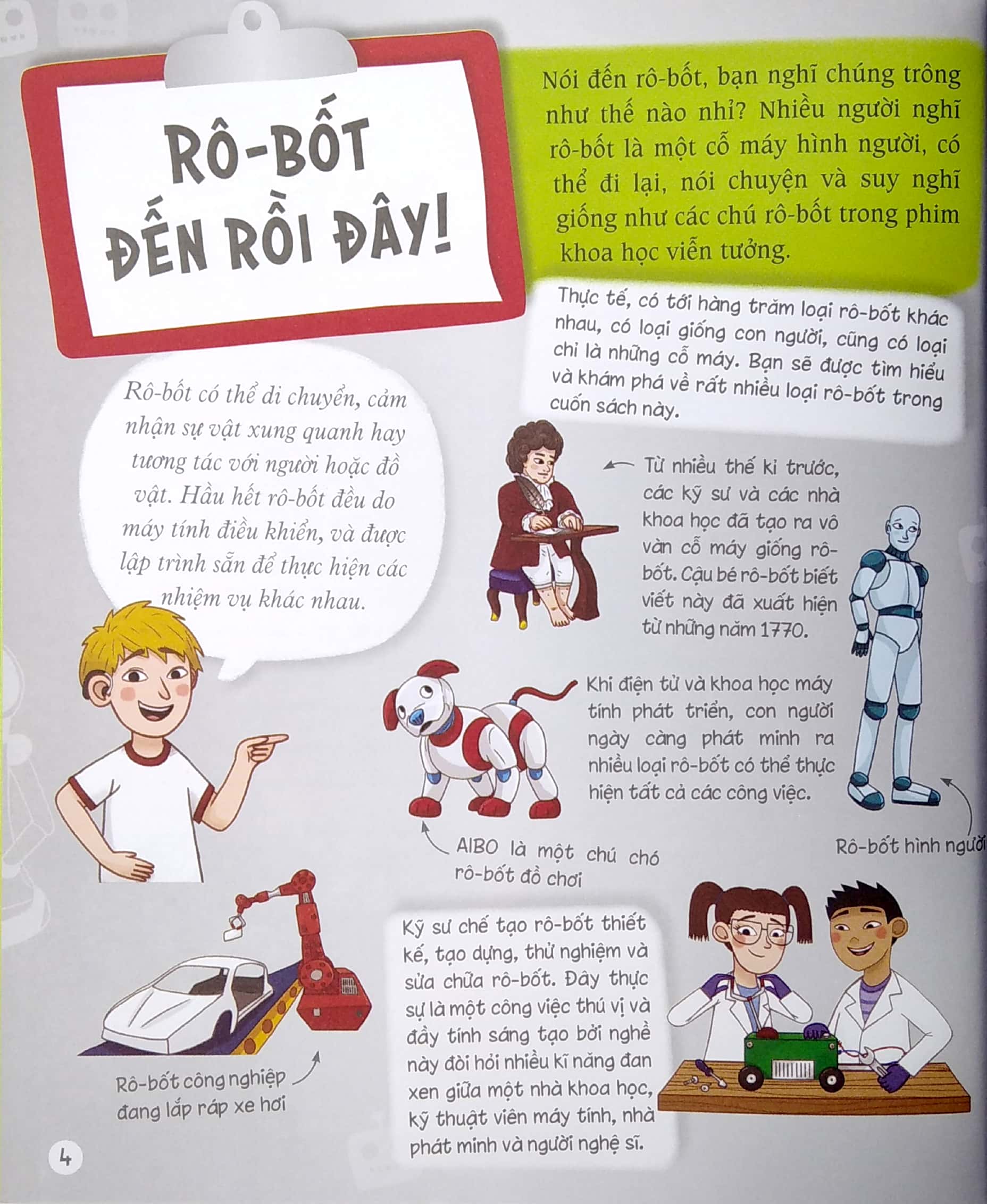 stem - tớ là kỹ sư chế tạo rô-bốt - Ảnh 4