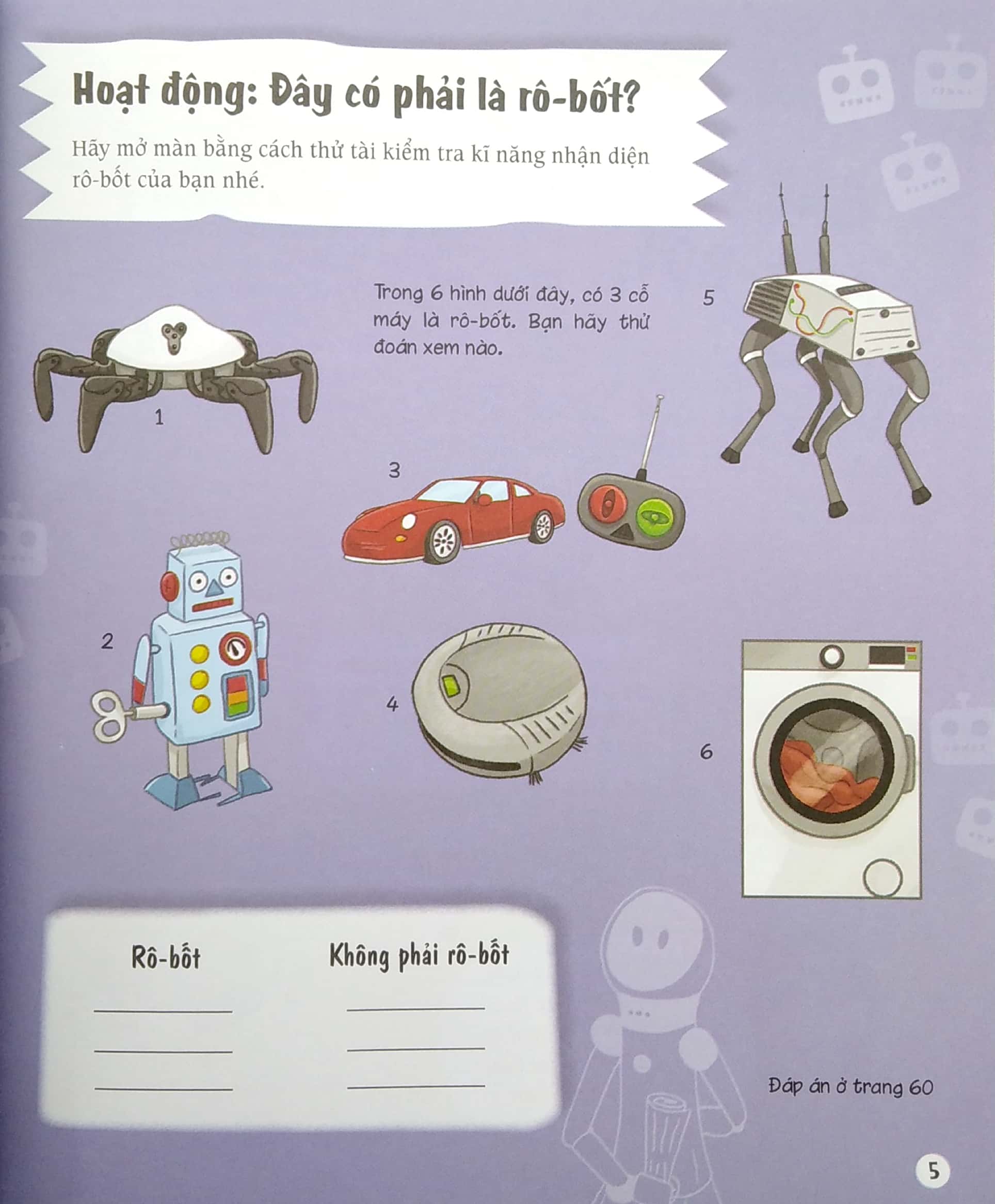 stem - tớ là kỹ sư chế tạo rô-bốt - Ảnh 5