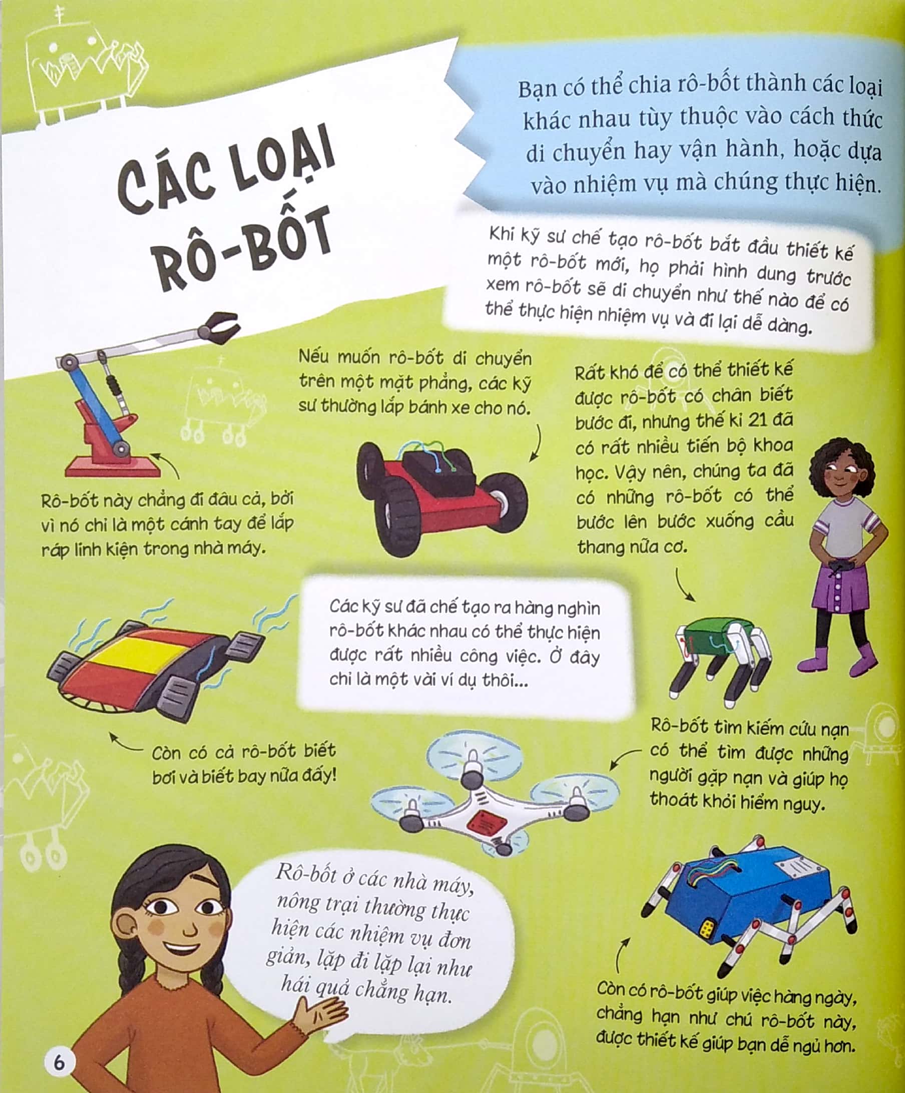 stem - tớ là kỹ sư chế tạo rô-bốt - Ảnh 6