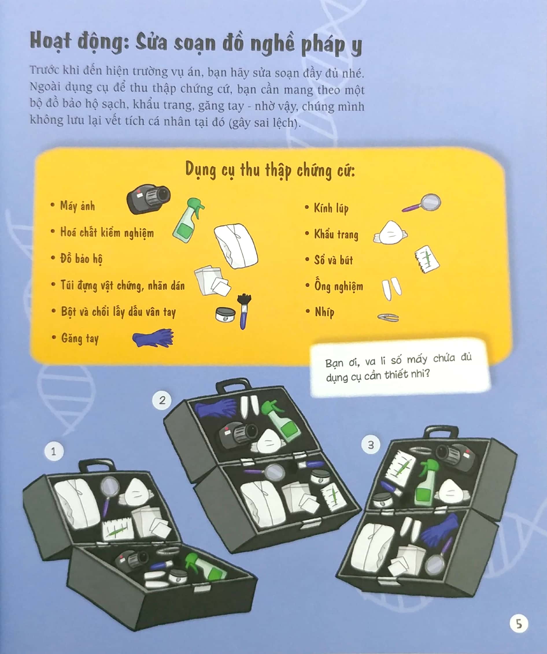 stem - tớ là nhà khoa học pháp y - Ảnh 5