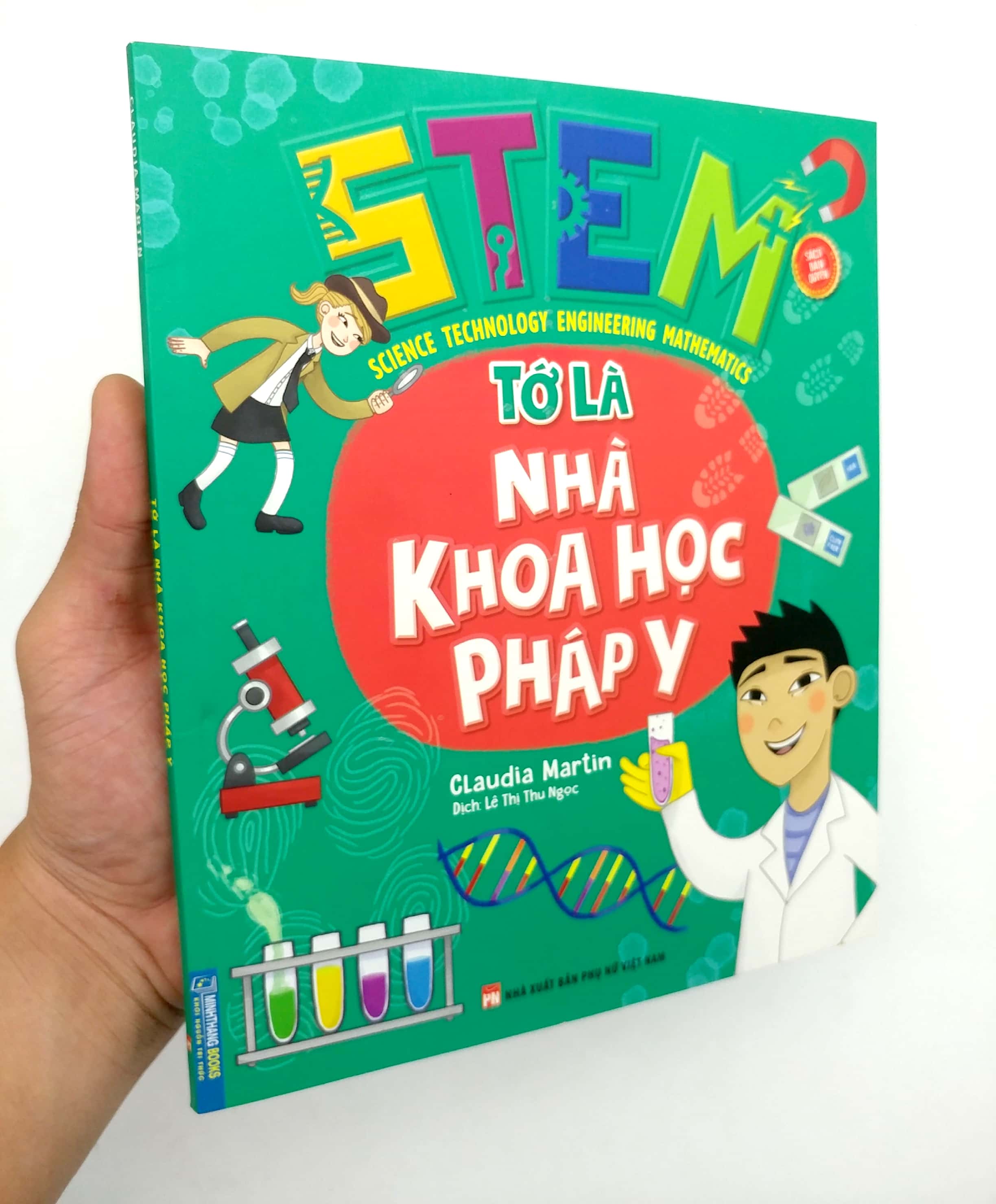 stem - tớ là nhà khoa học pháp y - Ảnh 9