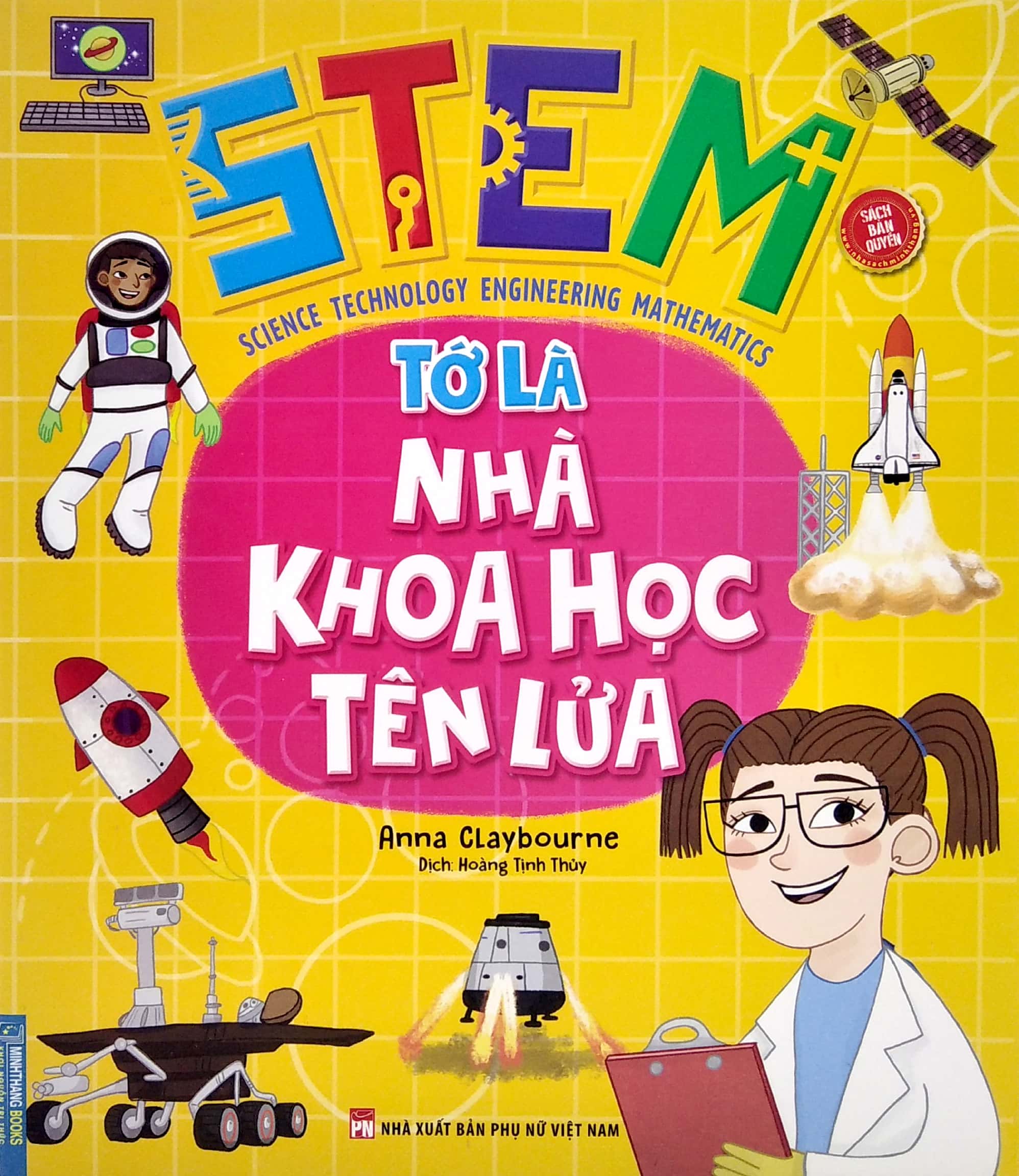 stem - tớ là nhà khoa học tên lửa - Ảnh 2