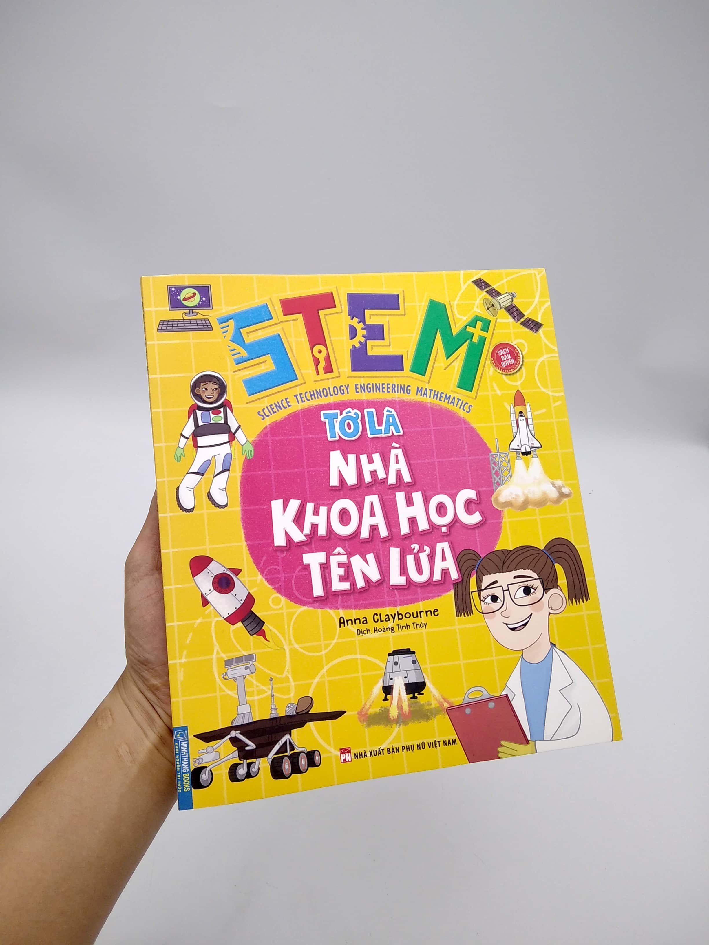 stem - tớ là nhà khoa học tên lửa - Ảnh 7