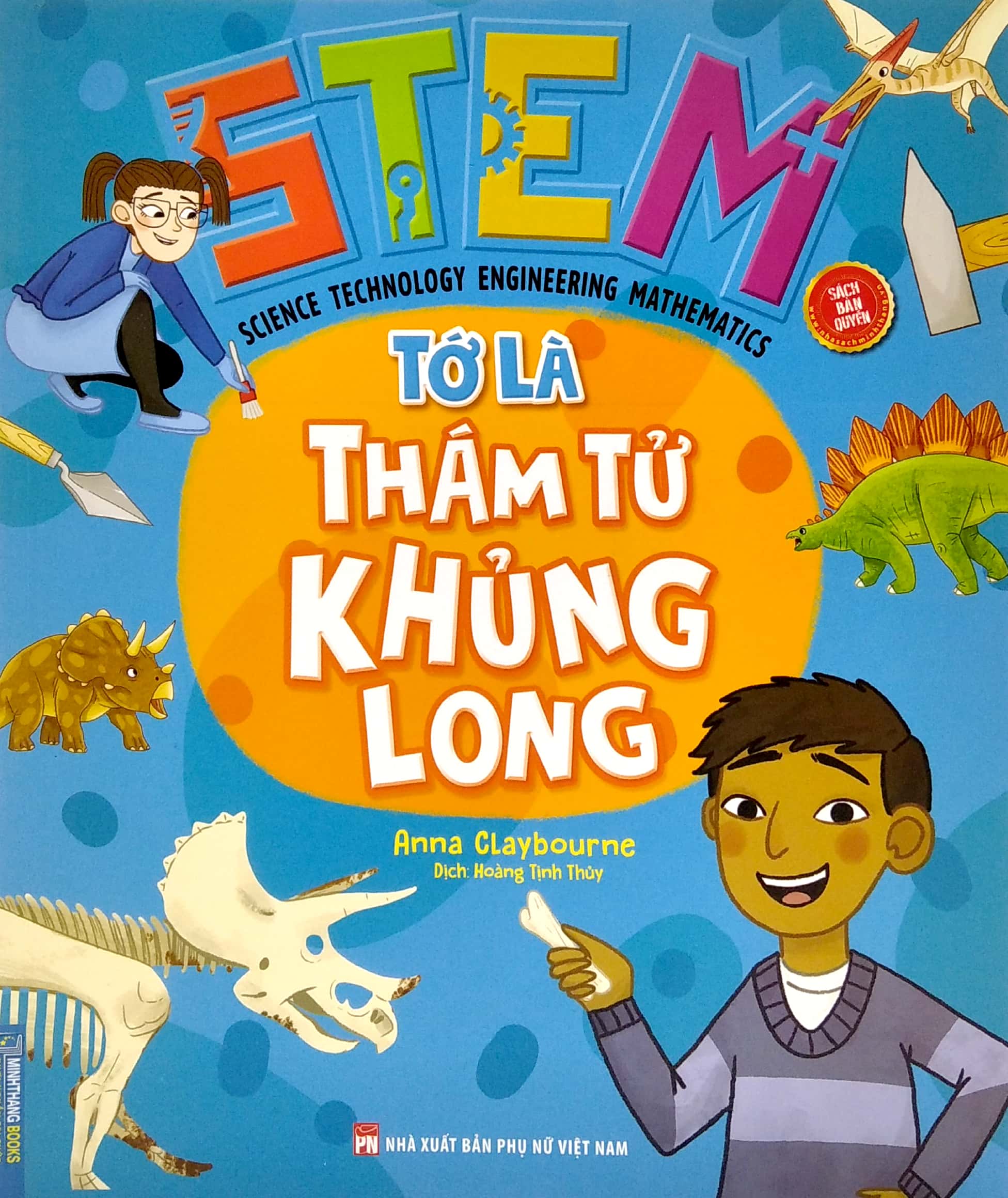 stem - tớ là thám tử khủng long - Ảnh 2