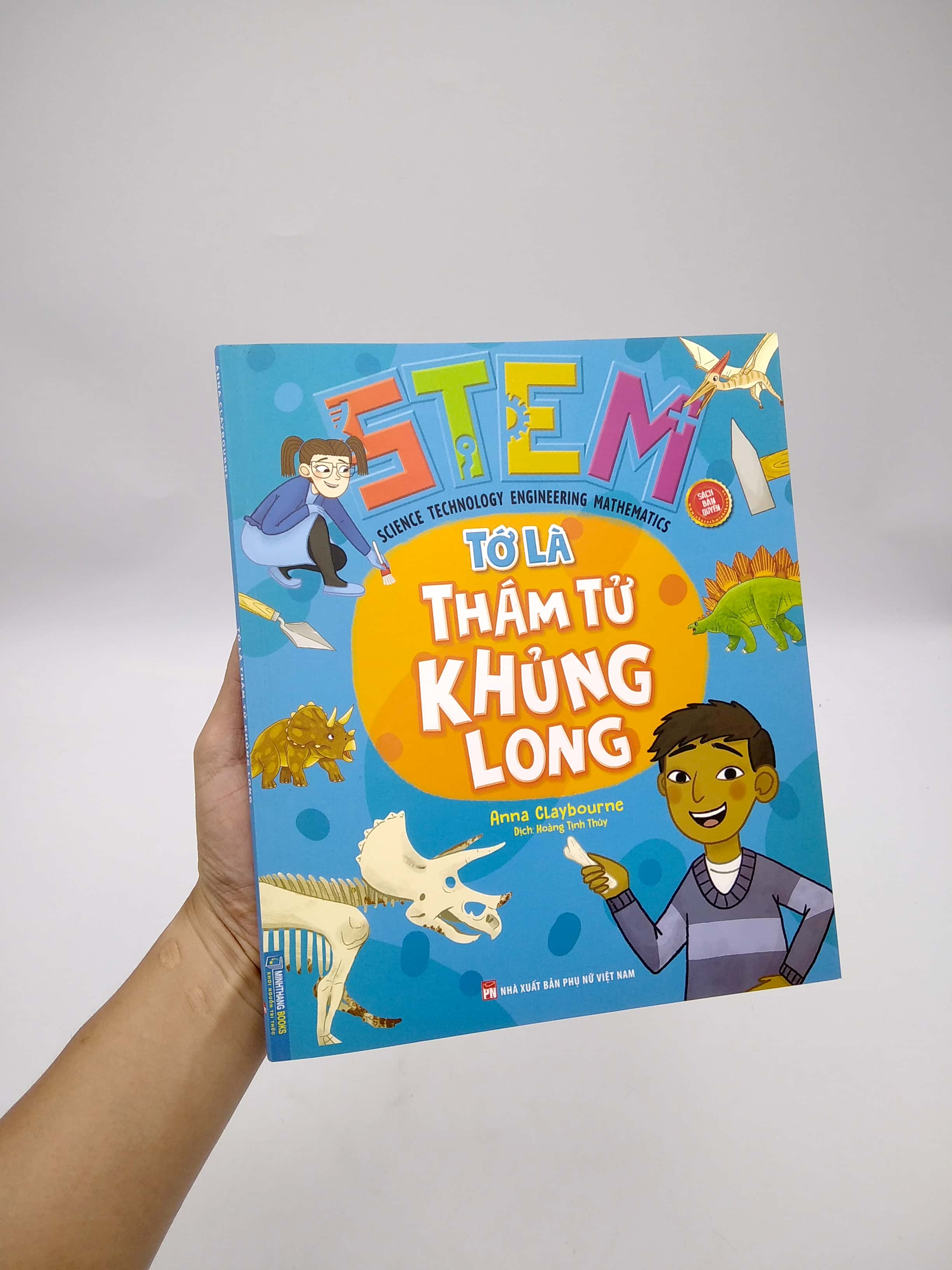 stem - tớ là thám tử khủng long - Ảnh 7