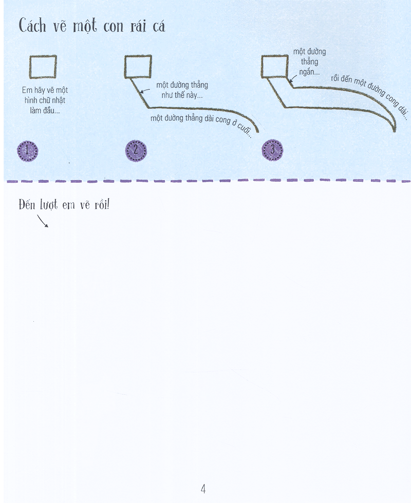 step by step drawing - vẽ cơ bản từ a-z - các loài động vật - Ảnh 5