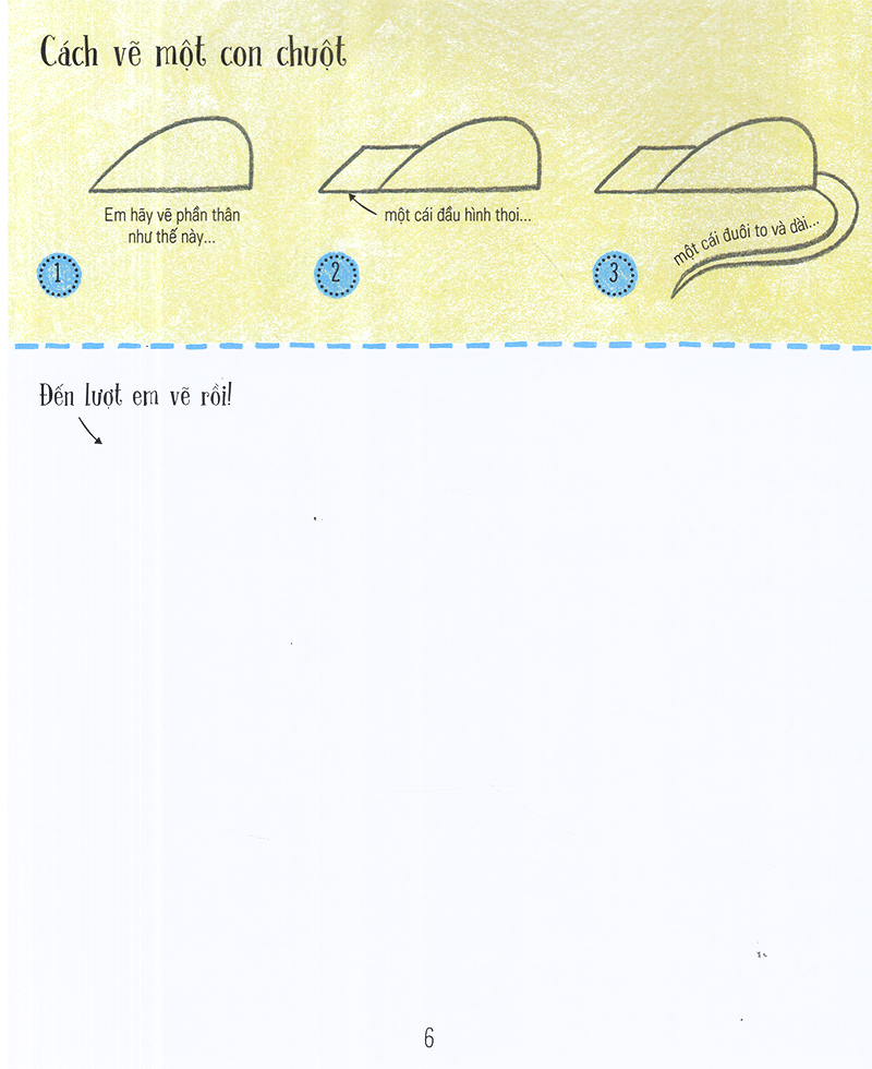 step by step drawing - vẽ cơ bản từ a-z - các loài động vật - Ảnh 7