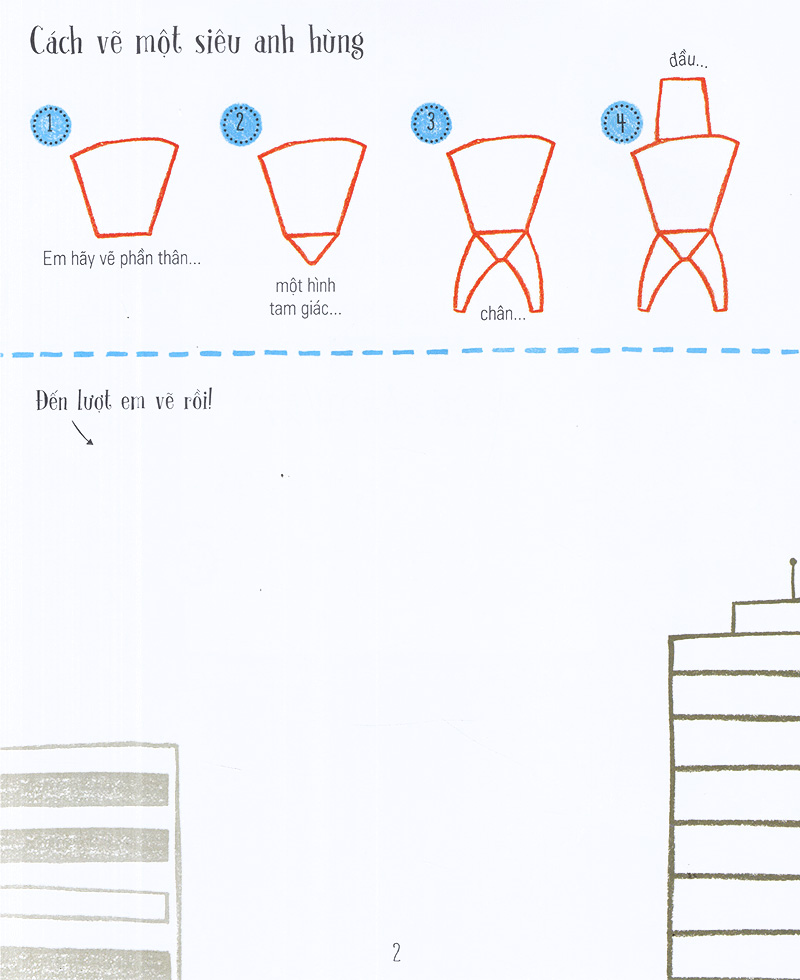 step by step drawing - vẽ cơ bản từ a-z - các nhân vật thú vị - Ảnh 3