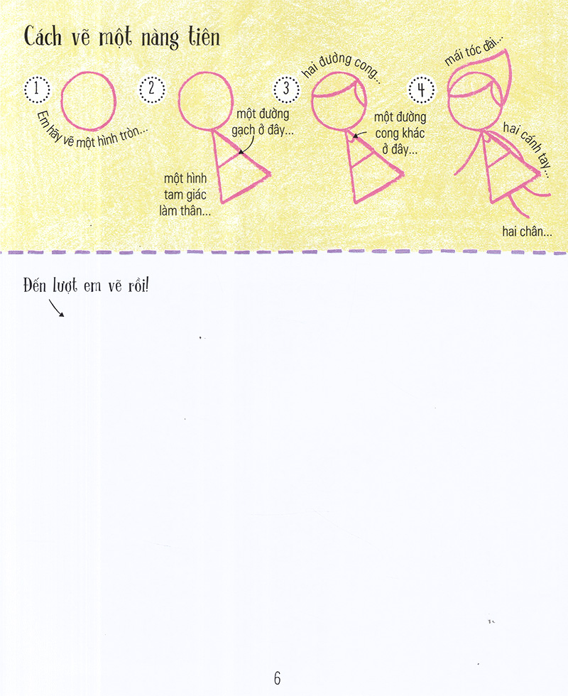 step by step drawing - vẽ cơ bản từ a-z - các nhân vật thú vị - Ảnh 6