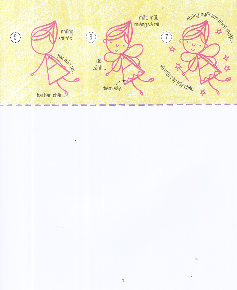 step by step drawing - vẽ cơ bản từ a-z - các nhân vật thú vị - Ảnh 7