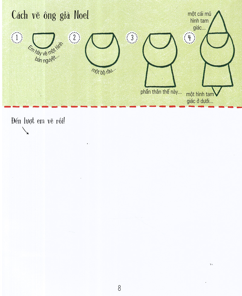 step by step drawing - vẽ cơ bản từ a-z - các nhân vật thú vị - Ảnh 8
