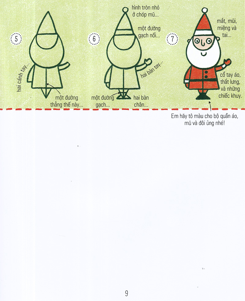 step by step drawing - vẽ cơ bản từ a-z - các nhân vật thú vị - Ảnh 9